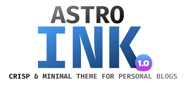 Astro Ink